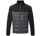 Chaqueta hybrid baffle paneles acolchados insulatex pro s381