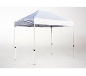 Carpa plegable 3x2 master - blanco - impermeable - cenador ideal para camping, eventos, jardín, playa