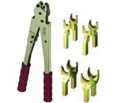Herramienta de prensado de manguitos a presión teceflex, manual, tipo hpw-l, 720050