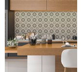 30 vinilos baldosas de cemento azulejos giogio - adhesivo de pared - revestimiento sticker mural decorativo - 30stickers15x15cm