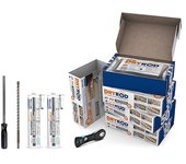 Dryrod kit innovador antihumedad - 24 metros - todo lo que necesitas para tratar las humedades en casa