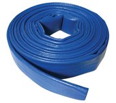Silverline - manguera plana para descarga de agua, 10 mm 32 mm