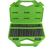 Estuche 42 piezas para tornillos de 12 y 6 cantos - inviolable jbm 50985