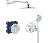 Grohe 34743000 - grohtherm smartcontrol conjunto de ducha perfect