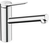Hansgrohe zesis m33 mezclador monomando de cocina comfortzone 150, eco, 1 chorro, cromo, proyección de 220 mm, 74811000
