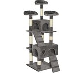 Rascador para gatos 170 cm gris 3708110