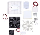 Kit de sistema de ventilador de refrigeración de doble núcleo para enfriador de refrigeración de equipos de 70 w y 4 a 6 a