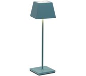 Lámpara de mesa led portátil y recargable ip54 siesta tiffany