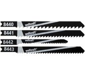 Wolfcraft 8440000 - hojas de sierra de calar vastago en u