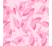 Papel pintado floral otoño rosa
