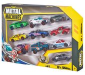 Zuru 6750 metal machines model car set 10 piezas 1:64 surtido