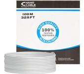 Nanocable - cable de red bobina 100m rj45 cat5e utp rigido awg24