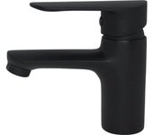 Grifo lavabo monomando burcei negro
