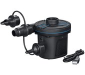 Bestway hinchador electrico recargable 11,5x10,1x10,4 cm 565 litro/minuto hinchable y camp