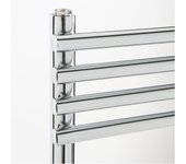 Radiador de diseño cromado tubos redondos h 1650 x int. 450 (mm)
