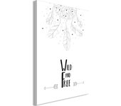 Tableau - wild and free (1 part) vertical [20x30]