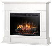 Cavo - chimenea eléctrica led independiente - blanco - 93 x 93 x 30 - 26'
