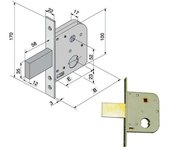 Hierro inf.lock 075.50.00.0 welka