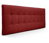 Cabecero zurich cabecero de cama tapizado para camas de 90 y 105 (115 x 57 cm) tela rojo sueños zzz