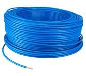 Cable monoconductor rigide 2.5mm2 monobrin - bobina azul 100m
