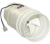 Campana extractora axial casp-l235-dn100/120