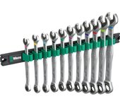 Wera 05020014001 9630 magnetic strip 6000 joker 1 combination ratchet spanner set 12 pieces