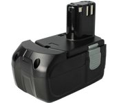 Vhbw batería compatible con hitachi ds 18dl, ds 18dmr, ds 18dvb, ds 18dvb2, ds 18dvb2k, ds18dlp4 herramientas eléctricas (3000 mah, li-ion, 18 v)