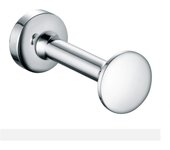 Gancho toallero keuco elegance, cierre oculto, cromado, 11615010000