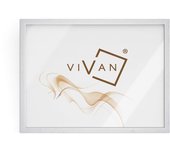 Vivan riquadro cornice, bianco (opaco), a3