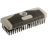 Silverline - escoba desmontable de acero 6 hileras