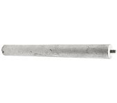 Anodo para calentador de agua aton vertical 30 lt y horizontal 50/80 lt longitud. 26cm rosca 4mm