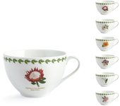 Confection 6 tazas de porcelana jumbo, marca h&h, cc370