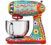 Smeg dolce e gabbana robot de cocina smf03
