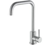 Grifo monomando oceanic fregadero alto inoxidable niquel