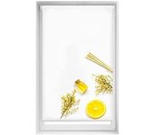 Estor opaco easyfix sin herramientas - estor sin taladrar tamaño 95x150 - estor blackout color citron | blindecor