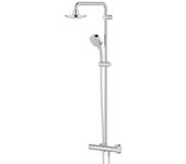 Grohe barra de ducha tempesta cosmopolitan 160 con mezclador termostático (27922000)