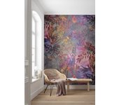 Papel pintado panorámico sobre papel de komar - wild garden - talla: 184 x 254 cm