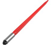 Vevor hay bale spear horquilla de heno de 32 pulgadas con capacidad de carga de 1350 libras para tractor