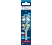 Juego de 5 brocas multiconstrucción bosch cyl-9 7x60/100 mm