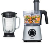 Tristar robot de cocina y batidora plateado 3 l 600 w
