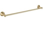 Percha de baño retro 332870 brush gold