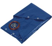 Funda protectora para piscinas redondas 520cm azul - ribitech prbp140r52