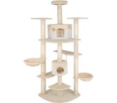 Tectake rascador para gatos 204 cm