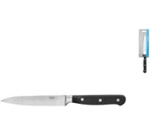 6x cuchillos profesionales para carne con hoja lisa, 12cm, h&h