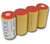 Vhbw 1x batería compatible con kärcher k85, k50 robot limpieza (3000 mah, 4,8 v, nimh)