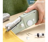 Máquina de coser de mano portátil sewket innovagoods verde