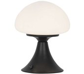 Sobremesa modelo magrit acabado negro, 21cm(alto) 15cm(ancho) 15cm(fondo.
