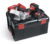 Gutter de 18v gurter inlet mill rfe 40 18.0-ec / 5.0 set | batería 2x 5.0 ah + l-boxx