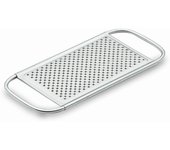 Rallador cocina manual plano fino acero inox lacor