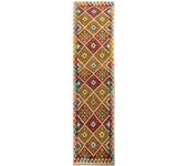 Kilim afgano | 305 x 79 cm